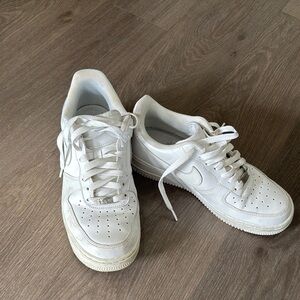 White Nike Sneakers